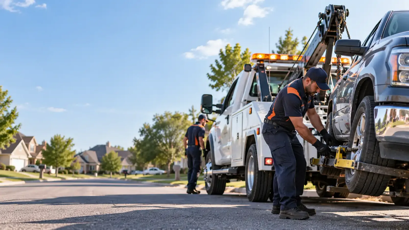 Wheel Lift Towing in Darby, PA